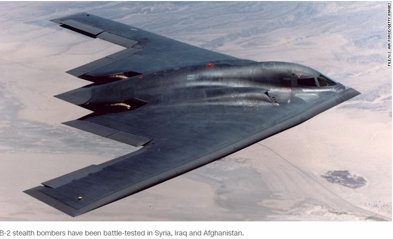 US VS Iran: Here are some of the most significant weapons in the US military arsenal