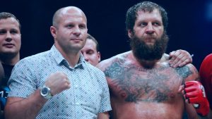 Fedor and Alexander Emelianenko