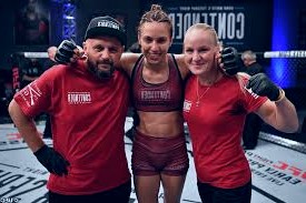 Antonina and Valentina Shevchenko