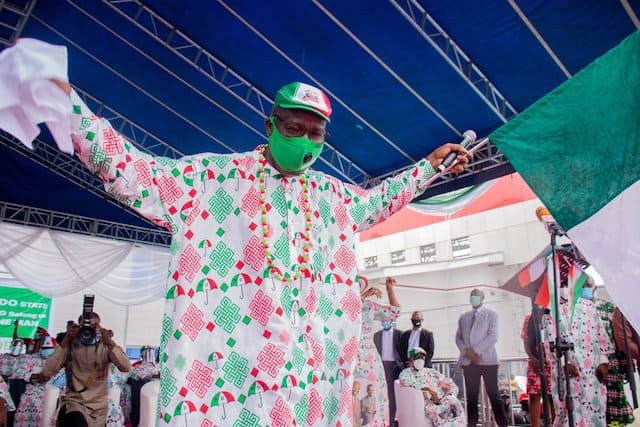 Edo 2020: INEC Officially Declares Godwin Obaseki Winner