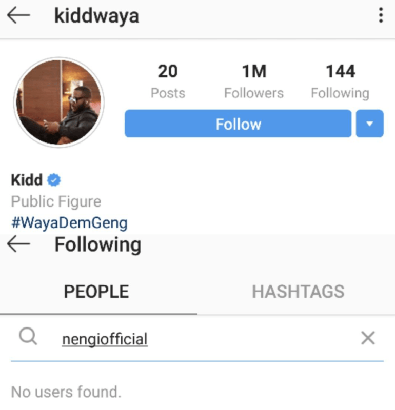 Kiddwaya