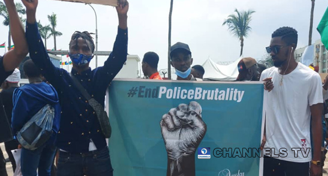 EndSARS Protesters