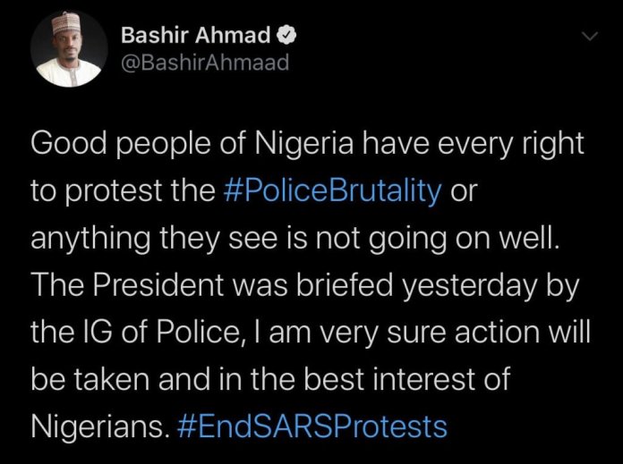 EndSARS Protest