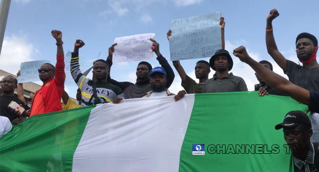 EndSARS Protesters