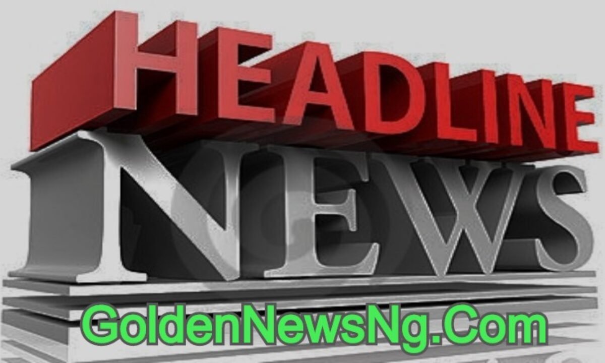 Nigeria Breaking News Today Thursday 15th October