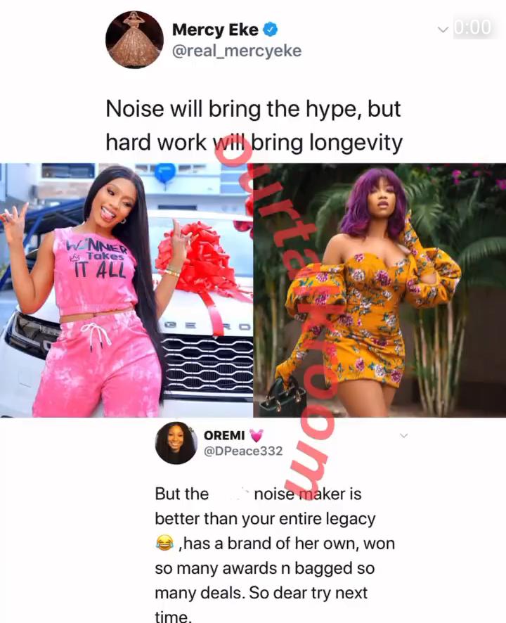 Mercy and Tacha