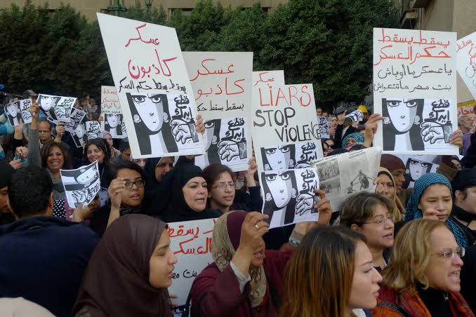 Egyptian Women Begin Feminist Revolution Golden News