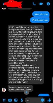 Sister pours hot water on brother after he confronted her for dating married man
