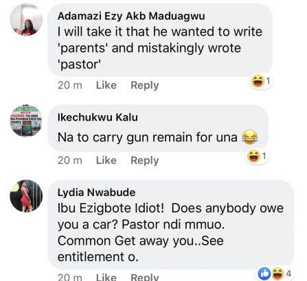 “If you have 3 cars and your Pastor is trekking, your days are number” – Nigerian Prophet