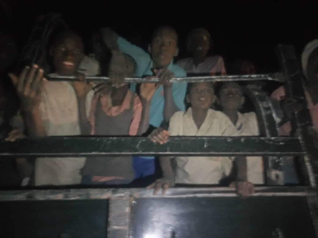 BREAKING: Abducted Kankara Schoolboys Released (Photos)