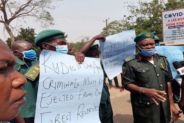 Herdsmen: Protest rocks Akure over Akeredolu’s vacation order