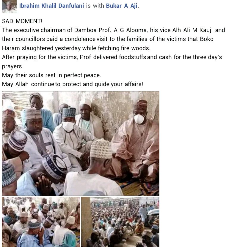 Boko Haram slaughters 5 IDPs in Borno 