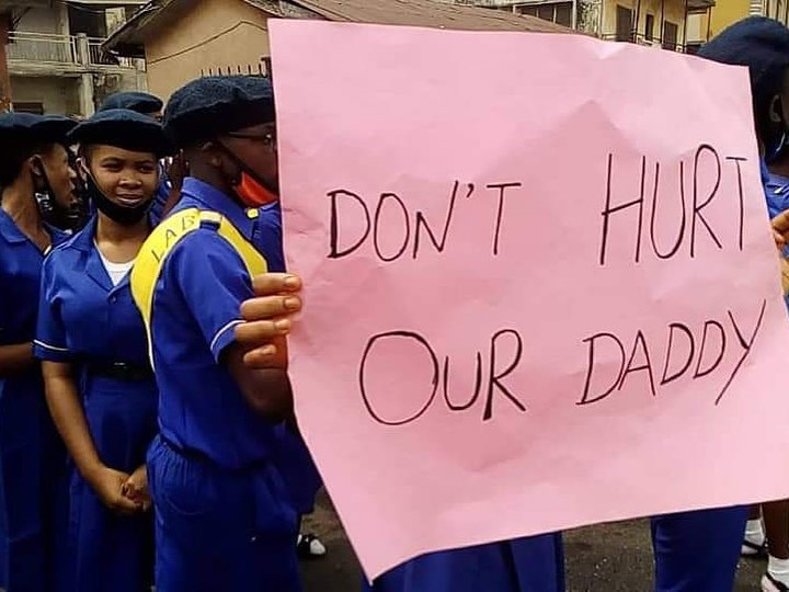 Students of Rochas Okorocha
