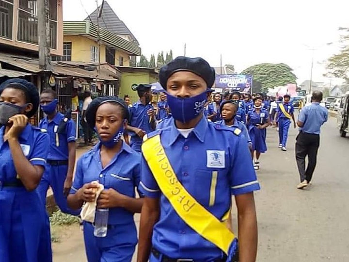 Students of Rochas Okorocha