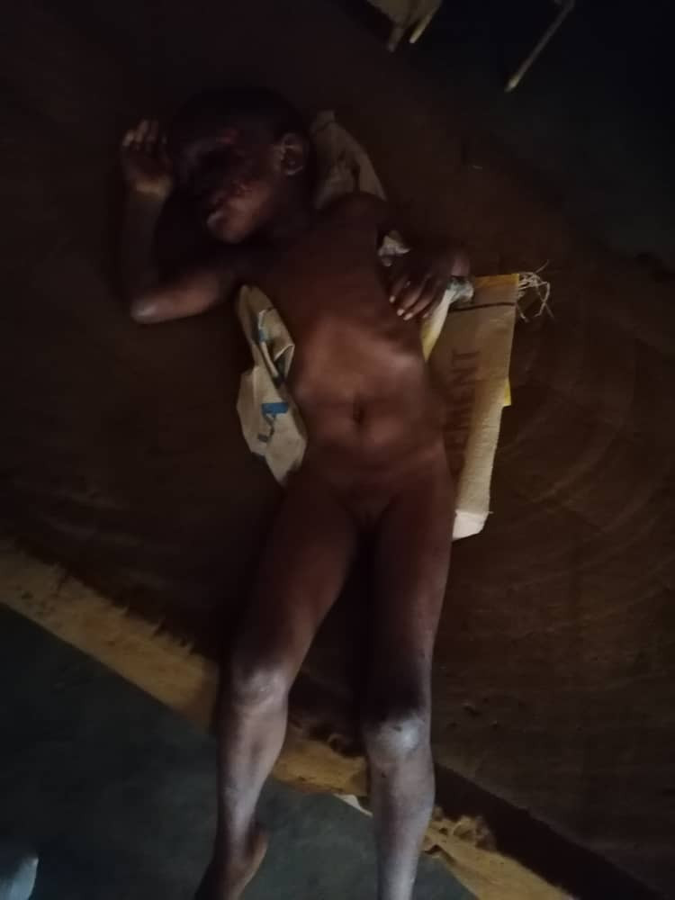 Bloodied children rescued from house filled with fetish items where they were locked up and abused by suspected female ritualists who own a ministry (video/photos)