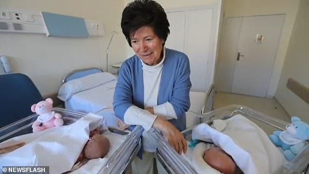 Woman who gave birth to twins at 64 loses custody of the kids after being ruled unfit to care for them?