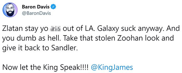 NBA stars come for Zlatan Ibrahimovic for criticizing LeBron James over his political activism