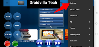 Hacked dstv configuration settings