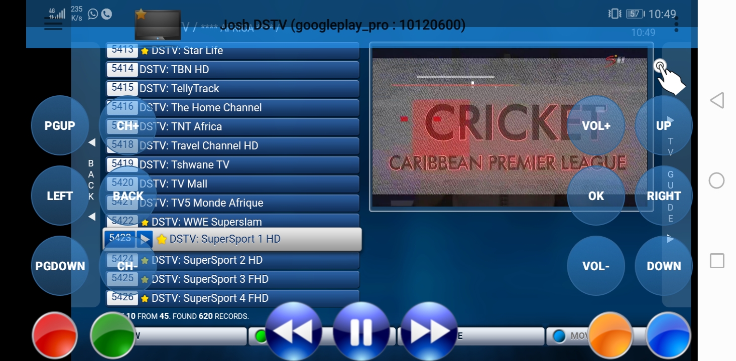 Download And Watch All Live Dstv Channels For Free With The Latest Josh Dstv Hacked Apk App 2020 2021