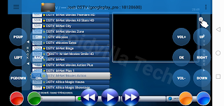 Hacked dstv configuration settings