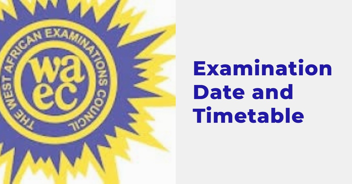 Update on WAEC Examination