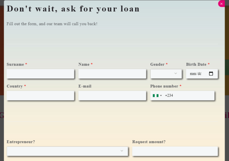 How to Apply for BAOBAB Loan 2021 to Get N20,000 to N40MILLION Instantly