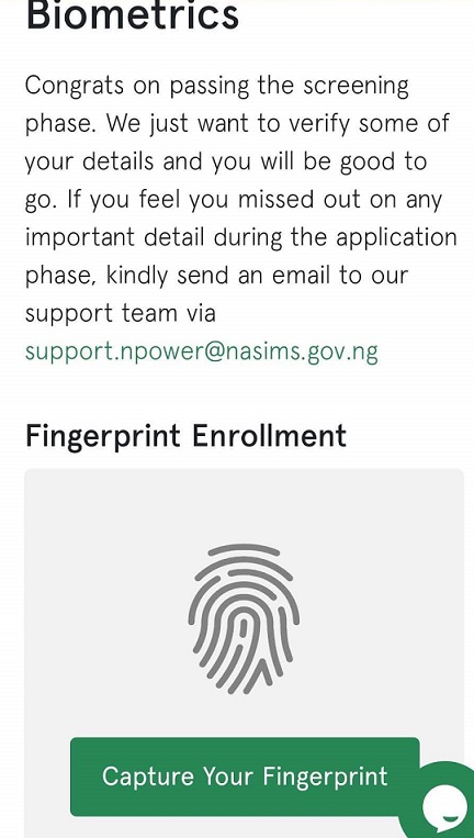 N-Power Batch C Receive Congratulatory Messages: See How To Carry Finger Print Biometric