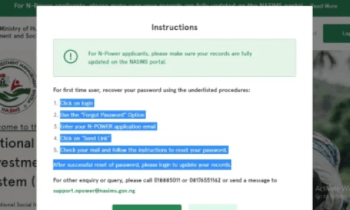 Update: N-power Commence of Verification of Data. 2 Update: N-power Commence of Verification of Data