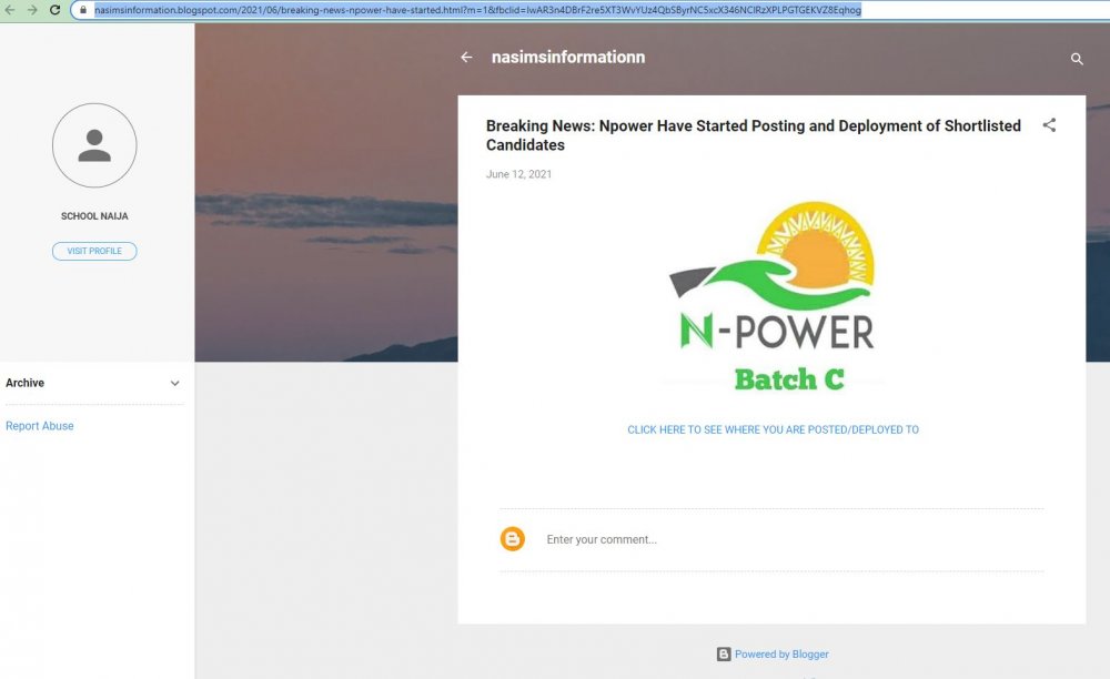 npower batch c news