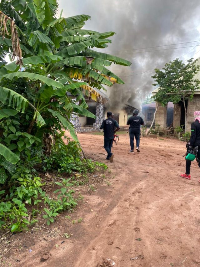 ESN camp in Imo Under Attack 