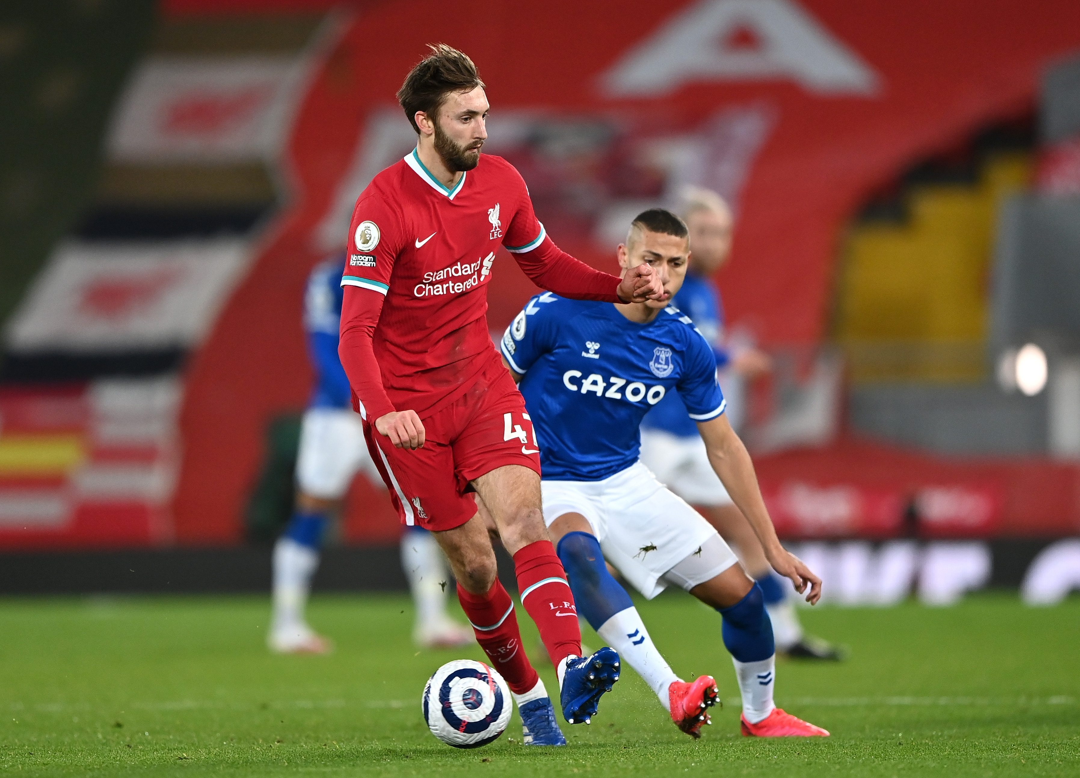 Bayer Leverkusen have reportedly joined the race to sign Liverpool defender Nat Phillips this summer.