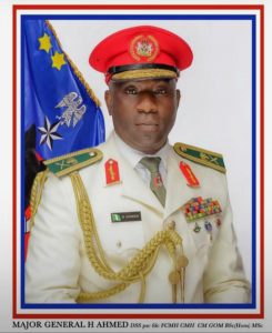 Just In : Unknown Gunmen Kill Army General
