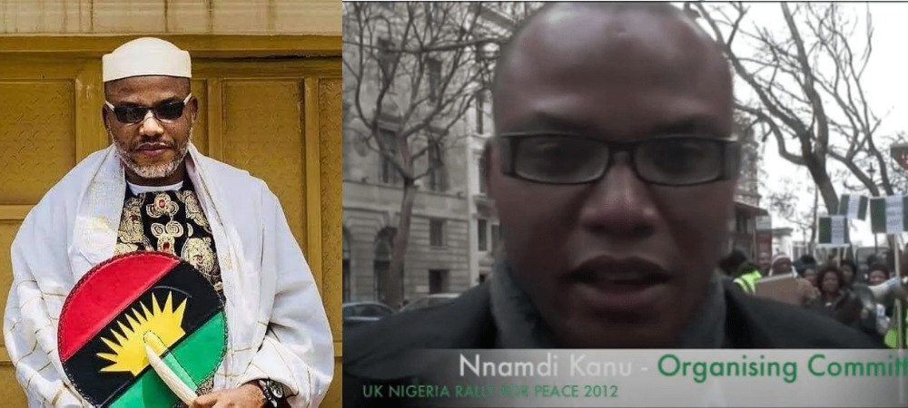 Watch Viral Video Of Nnamdi Kanu Supporting ‘One Nigeria', Rallying For Peace