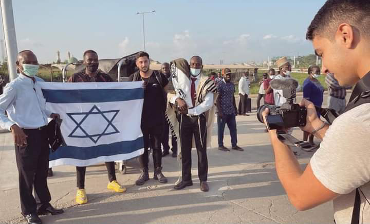 Jewish Sefer Torah Arrives Nigeria From Israel 