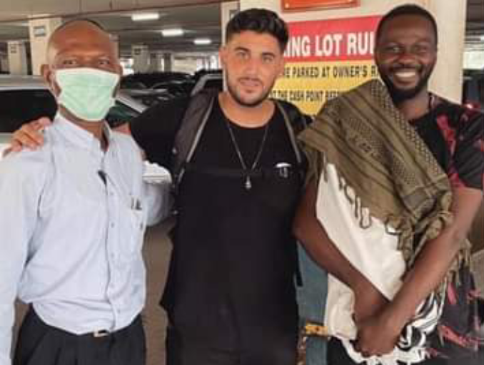 Jewish Sefer Torah Arrives Nigeria From Israel 