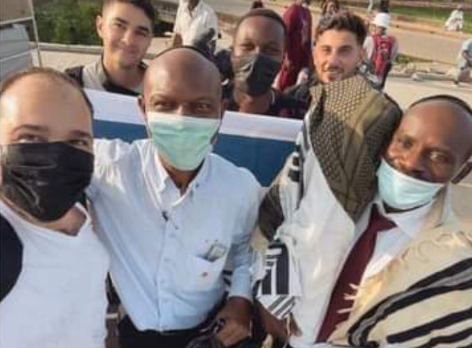 Jewish Sefer Torah Arrives Nigeria From Israel 