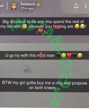 "You Will Buy Me A Ring And Propose On Both Knees” – Wizkid Tells Future Wife