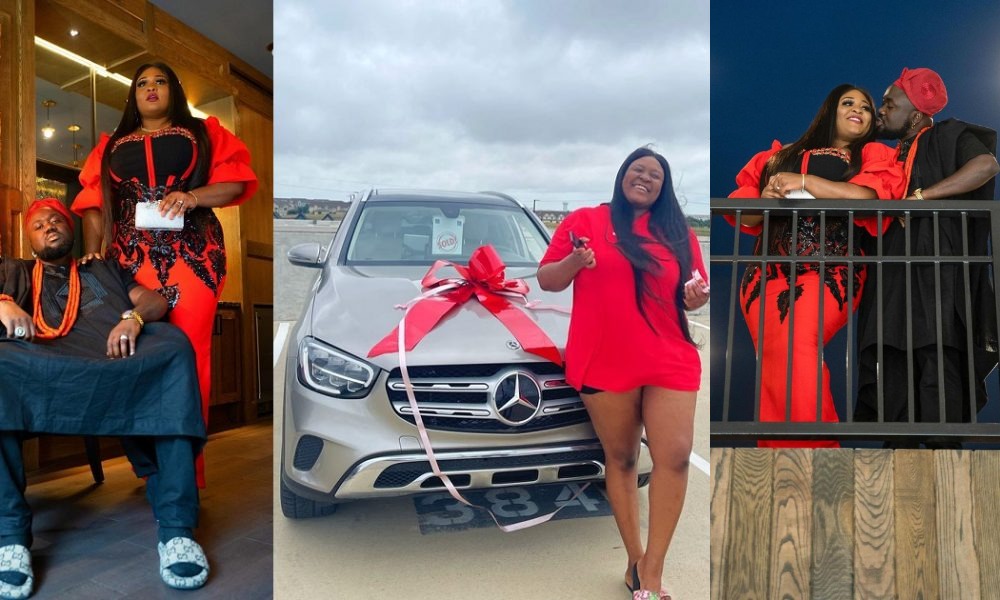 Slizzy E Gifts His Fiancée Benz SUV Accepting For His 'Agbero Character' [Video]