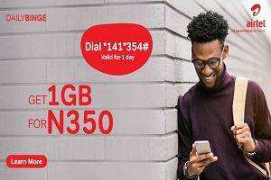 How To Get AIRTEL 200 for 1GB, 2GB for 500, 4GB for 1000 - Airtel Codes 2021