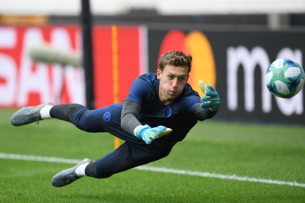Chelsea confirm season-long loan deal for young goalkeeper Jamie Cumming -  The Chelsea Chronicle