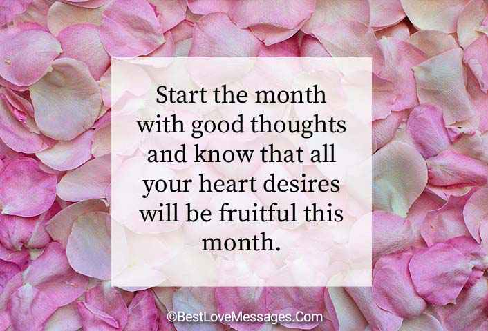 200 Happy New Month Messages for September 2022