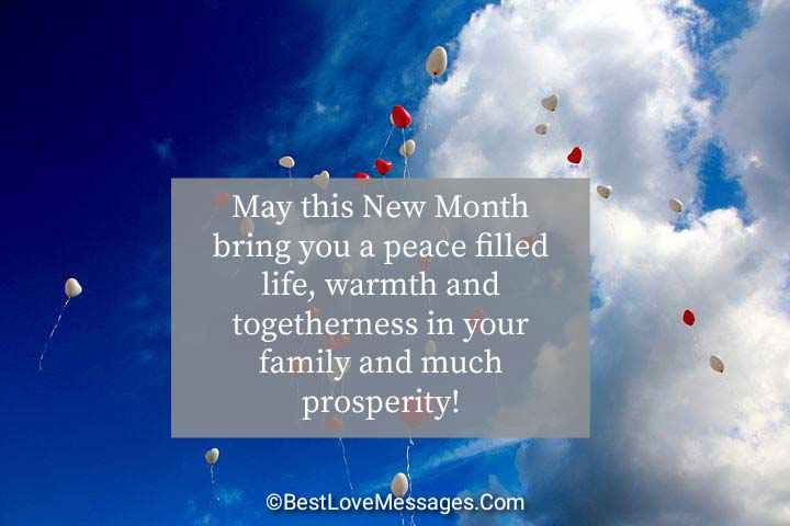 200 Happy New Month Messages for September 2022