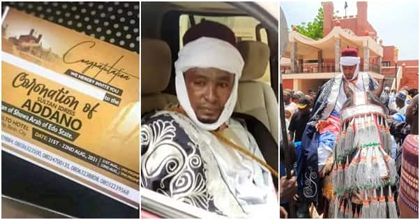 Invitation For The Coronation Of A Sultan In Benin City Surfaces Online