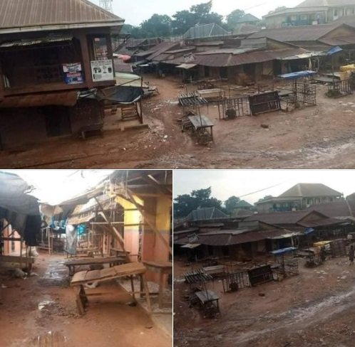 Ebonyi state In Total Shutdown As Residents Obey IPOB Sit-at-Home Order ( See Photos)