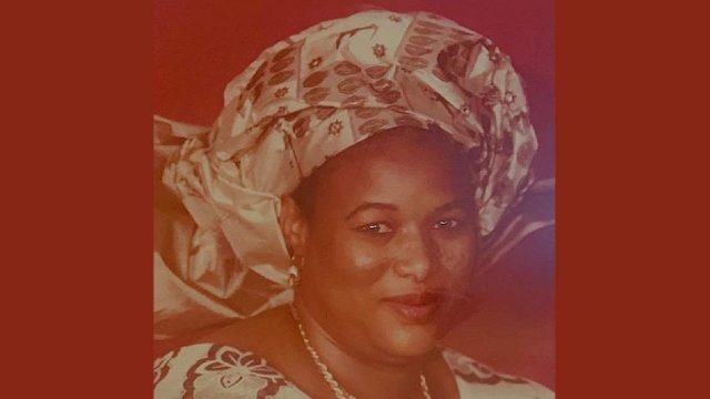 Breaking : Wife of Former President of Nigeria  Dies Of COVID-19