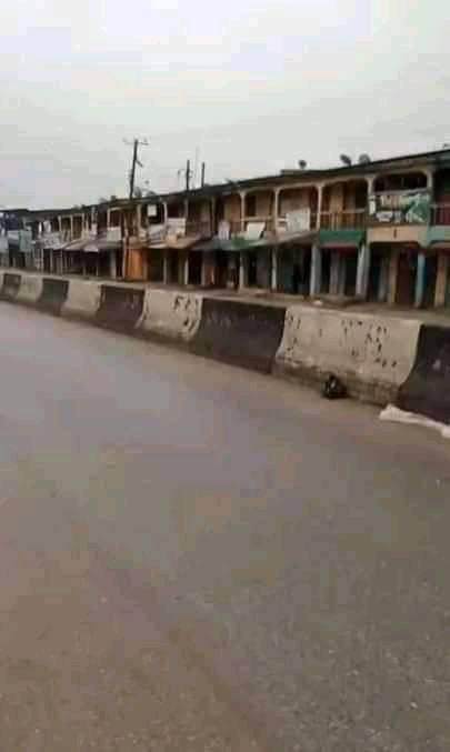 Ebonyi state In Total Shutdown As Residents Obey IPOB Sit-at-Home Order ( See Photos)