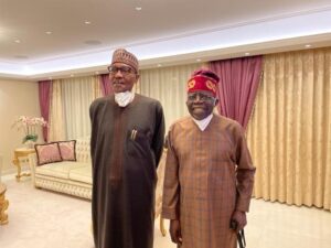 Bola Tinubu Reveals Why Buhari Visited Him In London