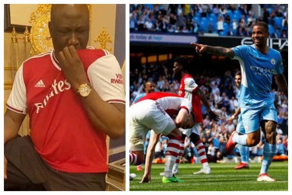 Dino Melaye fires hot prayers against Arsenal coach
