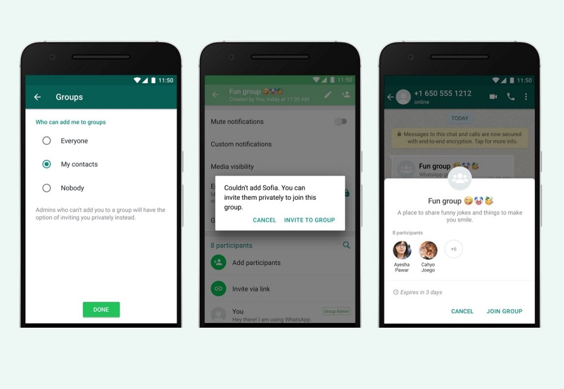 How to Stop Anyone From Adding You to WhatsApp Groups 