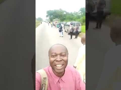 Fulani herdsmen block Benin auchi express road - 